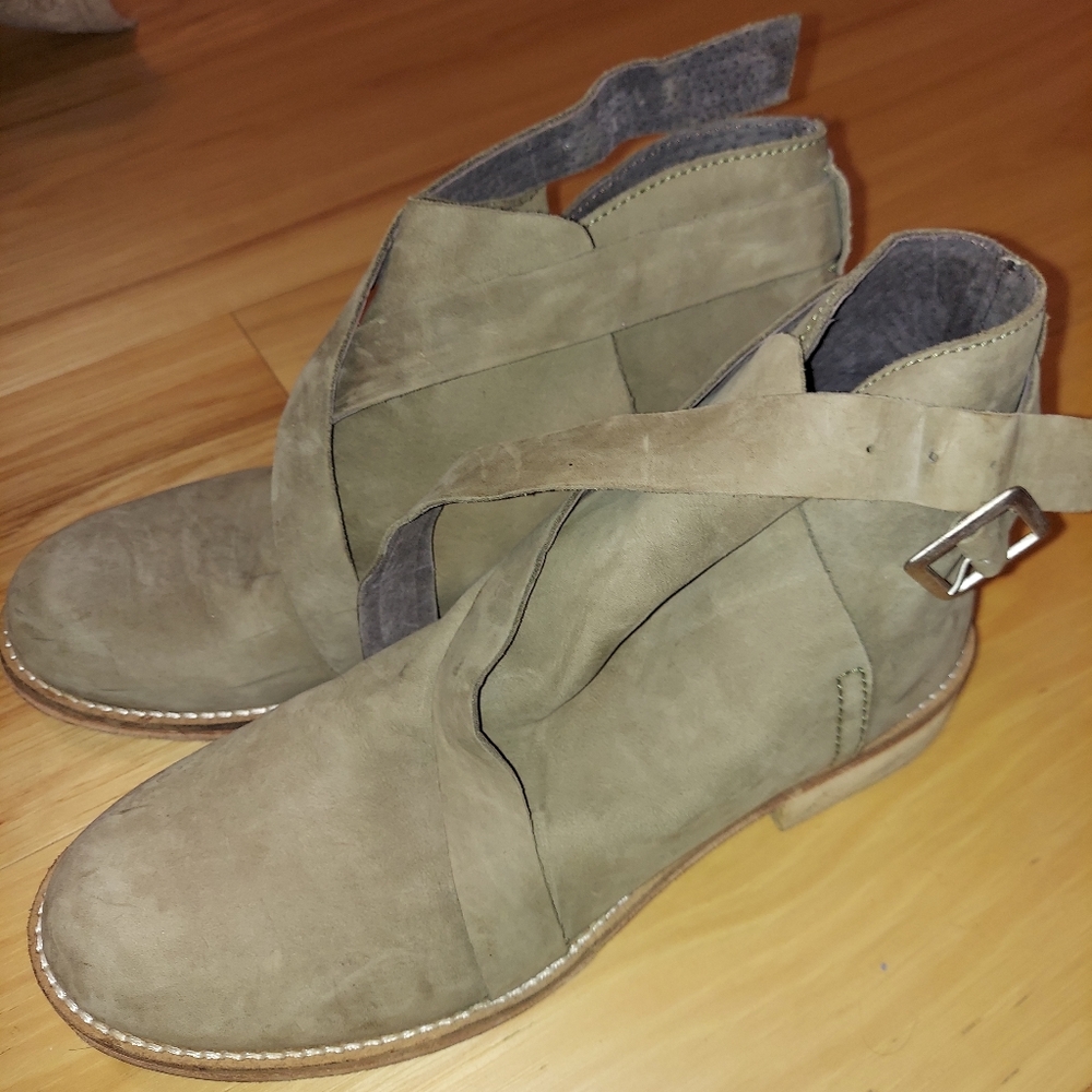 Free People Booties 38